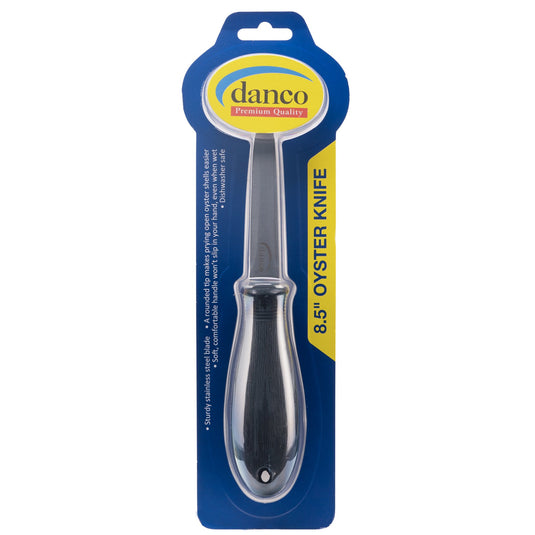 Danco 8.5" Stainless Oyster Knife