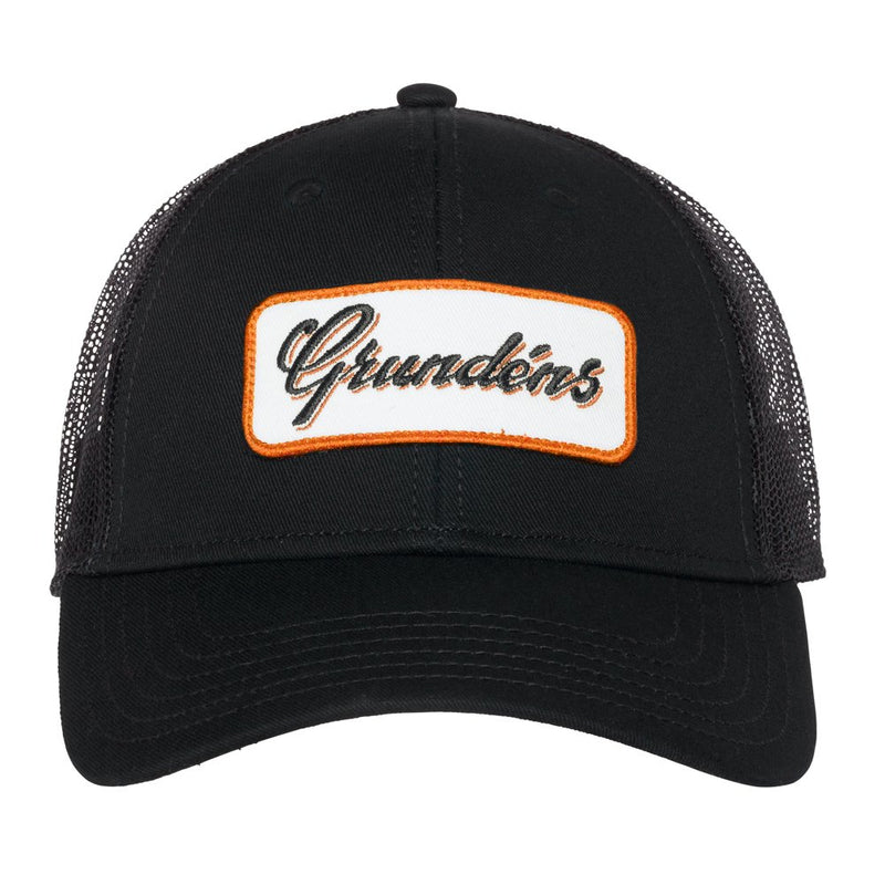 Load image into Gallery viewer, Grundens Original Script Trucker Hat
