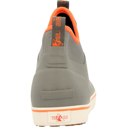 Rocky Dry-Strike Waterproof Gray & Orange Outdoor Boot