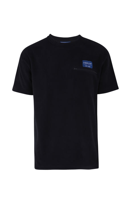 Stormline Riverton Micro Fleece T-Shirt with Chest Pocket