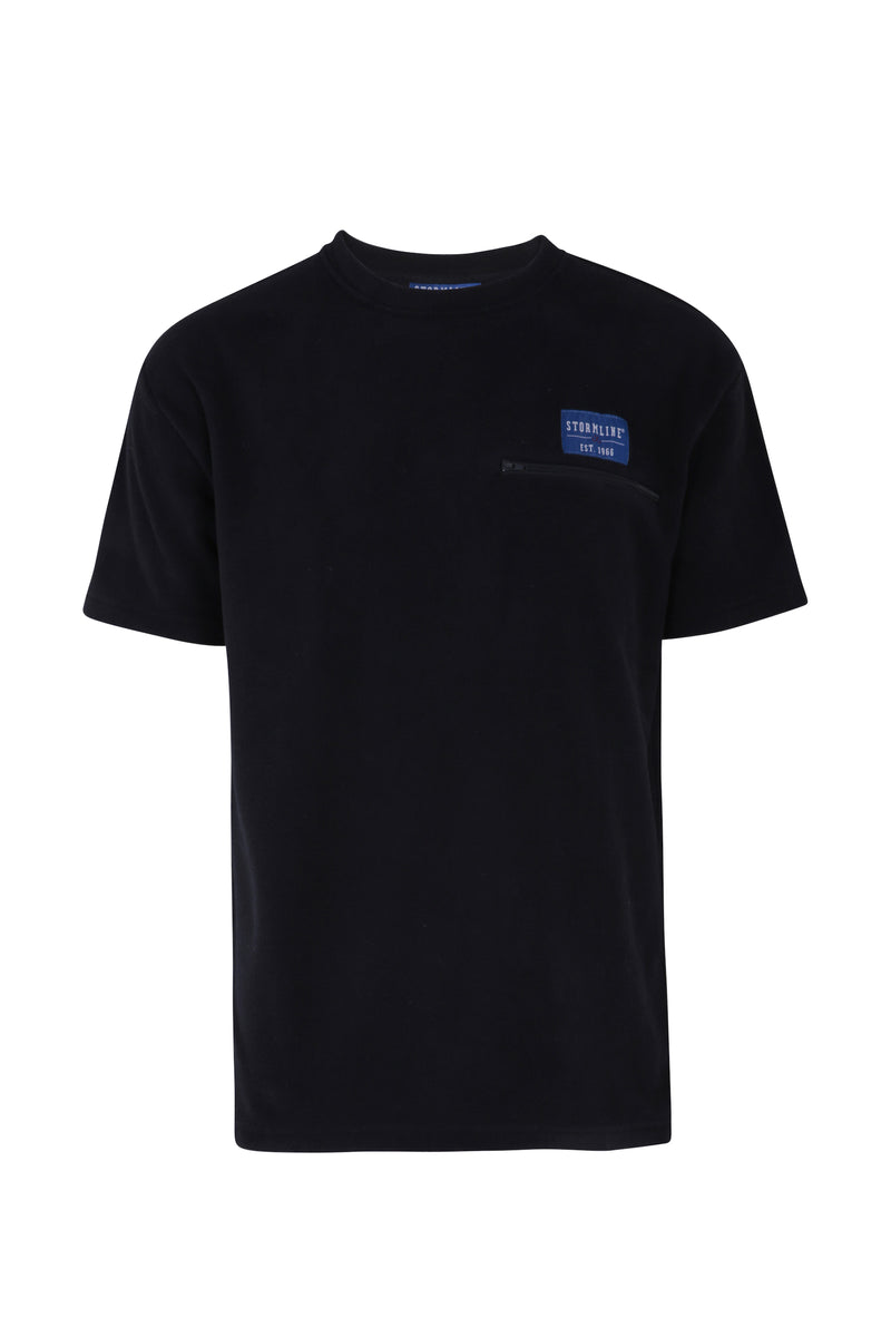 Load image into Gallery viewer, Stormline Riverton Micro Fleece T-Shirt with Chest Pocket
