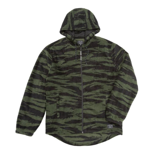 Dark Seas Shoals Jungle Camo Fleece Jacket