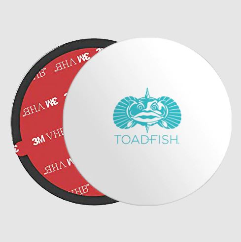 Load image into Gallery viewer, Toadfish Smartgrip Mounting Pad- Pack of 3 (2 Colors Available)
