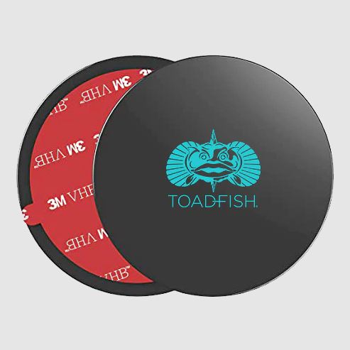 Toadfish Smartgrip Mounting Pad- Pack of 3 (2 Colors Available)