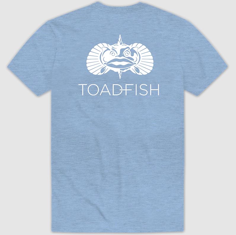 Load image into Gallery viewer, Toadfish Blue T-Shirt
