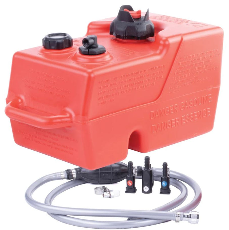 Load image into Gallery viewer, Moeller 3 Gal. All-in-one Fuel Tank, Fuel Line &amp; Connectors 053703-10
