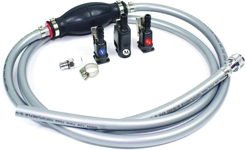 Load image into Gallery viewer, Moeller 3 Gal. All-in-one Fuel Tank, Fuel Line &amp; Connectors 053703-10
