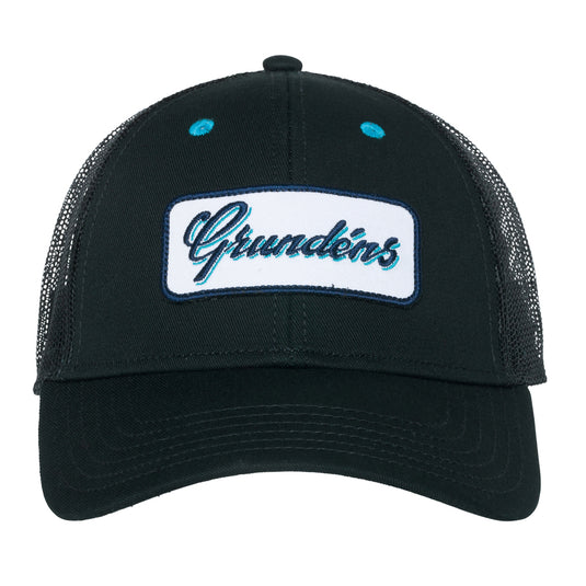 Grundens Women's Script Trucker Hat