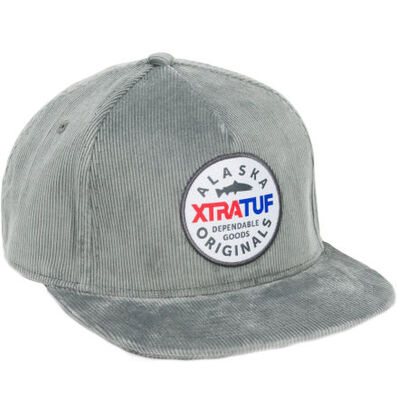 Xtratuf Unisex Corduroy Flat Brim Hat