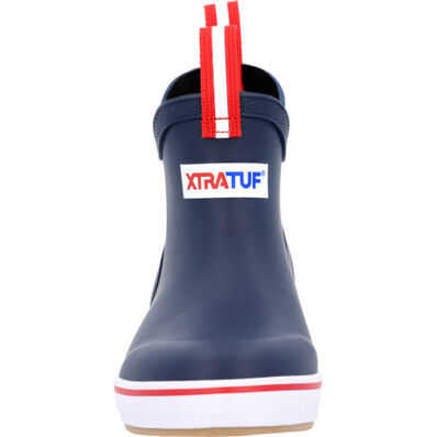 Load image into Gallery viewer, Xtratuf Kid&#39;s Ankle Deck Boot- Navy Blue (XKAB200)
