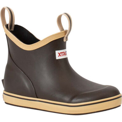 Xtratuf Kid's Ankle Deck Boot- Brown (XKAB900)