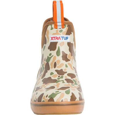 Load image into Gallery viewer, Xtratuf Men&#39;s Duck Camo Ankle Deck Boot XMABDCAM
