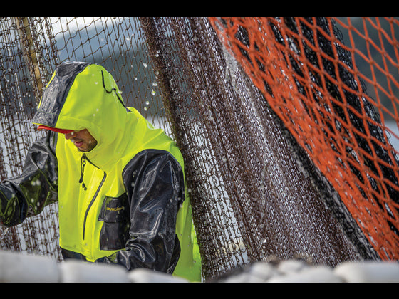 Load image into Gallery viewer, Grundens Neptune 103 Commercial FIshing Anorak Pullover
