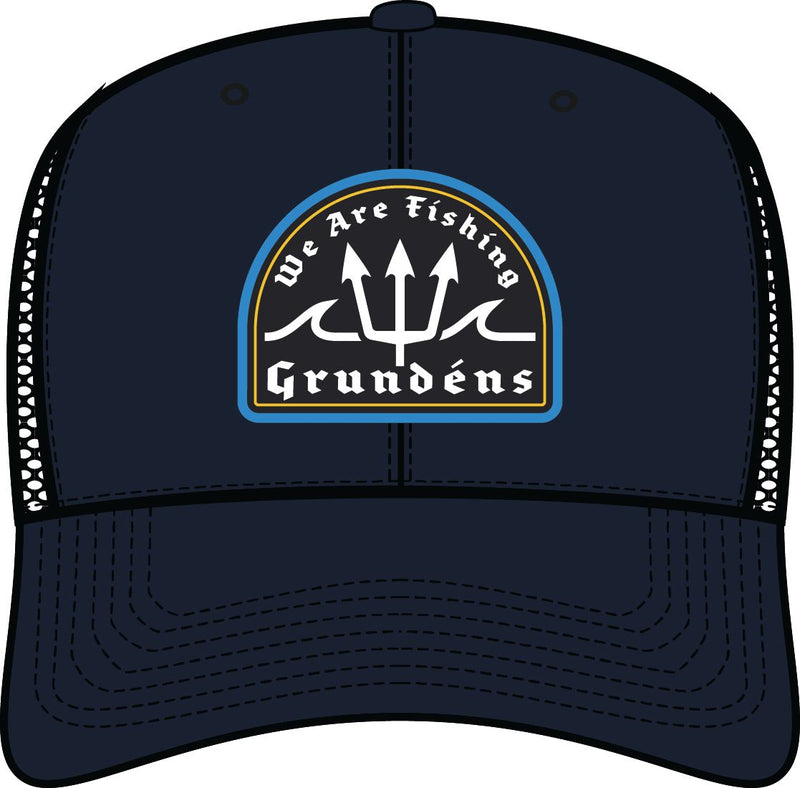 Load image into Gallery viewer, Grundens Poseidon Trucker
