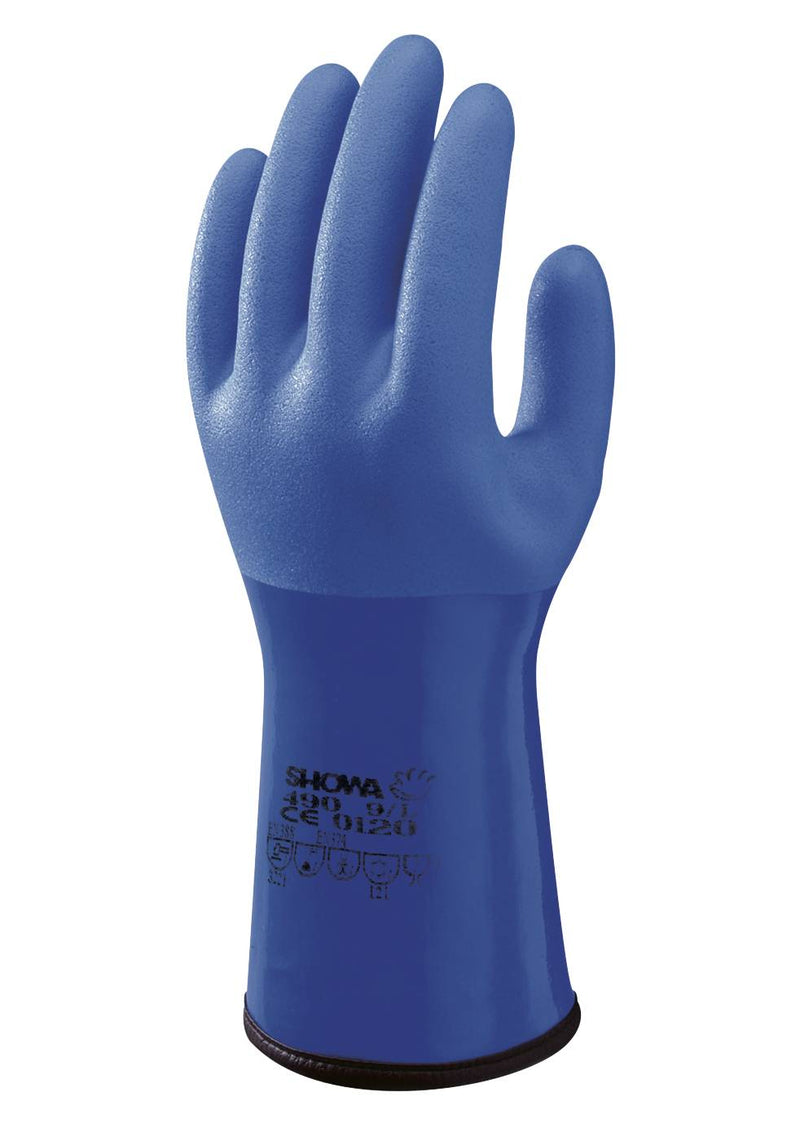 Load image into Gallery viewer, Showa Atlas 490 Insulated Thermal Gloves
