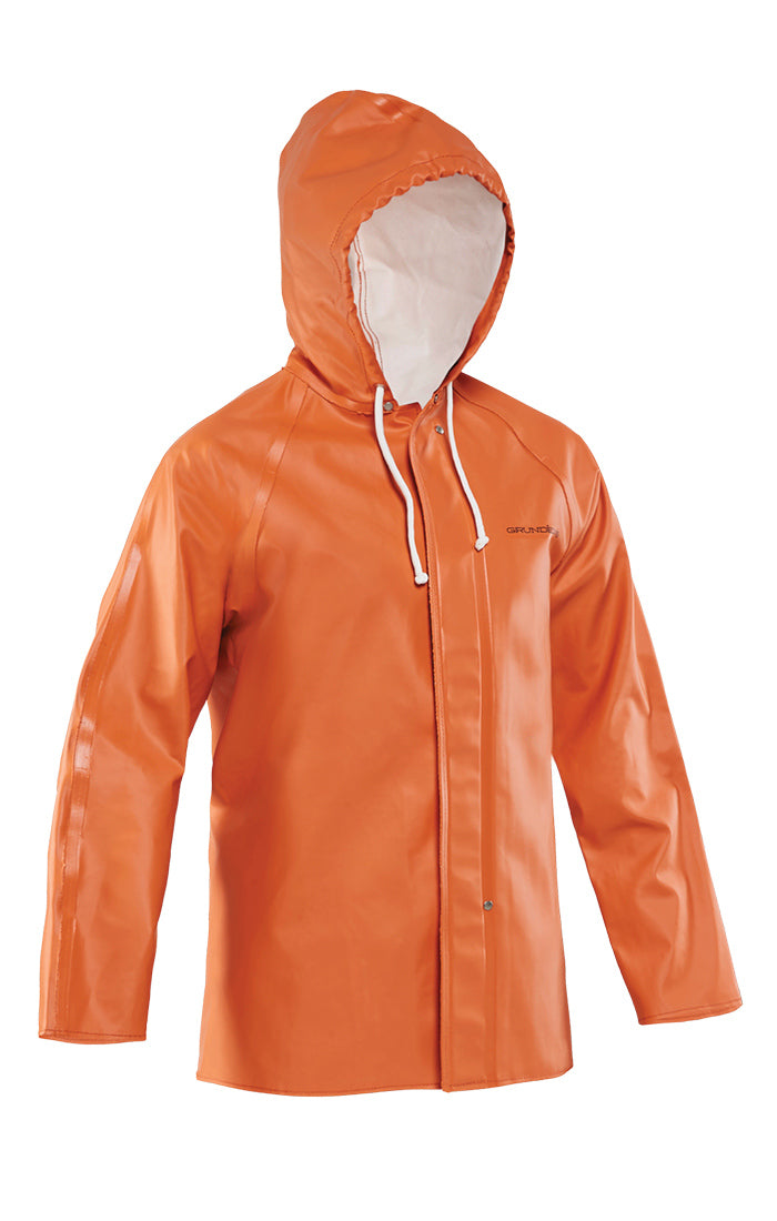 Load image into Gallery viewer, Grundens Children&#39;s Clipper 282 Hooded Sport Fishing Jacket
