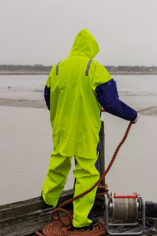 Stormline PVC Fishing Rain Jacket – Jackets, Workwear Clothing