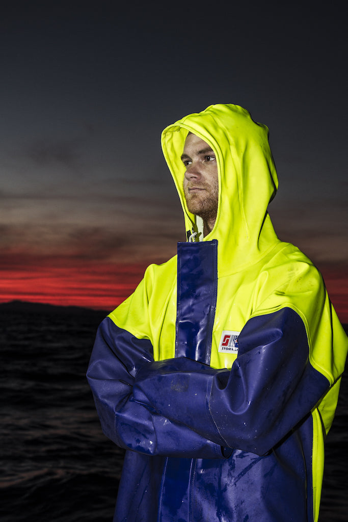 Load image into Gallery viewer, Stormline Crew 211 Heavy Duty Foul Weather Jacket
