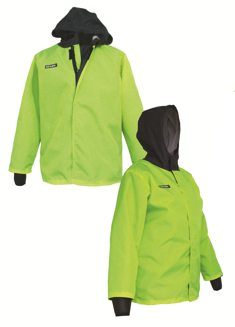 Load image into Gallery viewer, Sevaen I5506 Industrial Series Zippered Jacket
