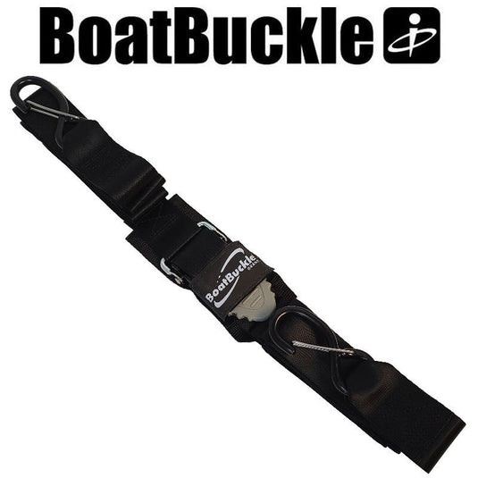 Boat Buckle® F17634 - Pro Series 10' L x 2" W Kwik-Lok Gunwale Tie-Down Strap