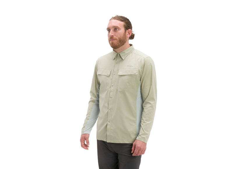 Load image into Gallery viewer, Grundens Binnacle Long Sleeve Shirt
