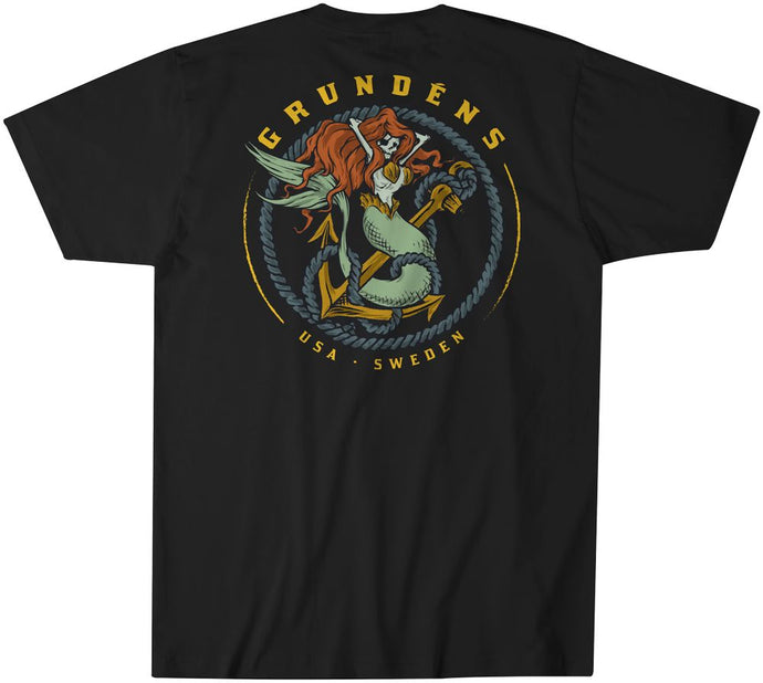 Grundens Mermaid Short Sleeve Shirt