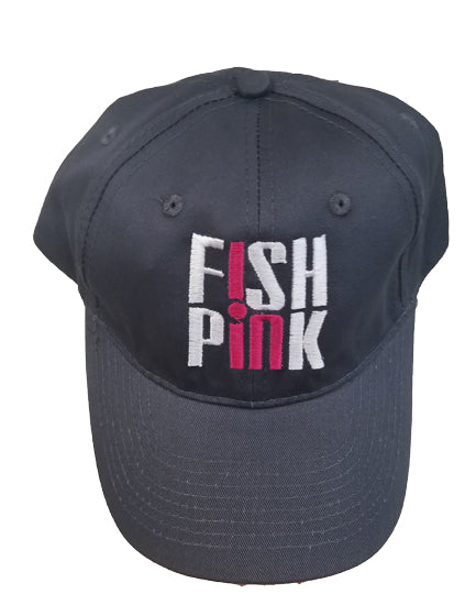Guy Cotten Fish Pink Hat