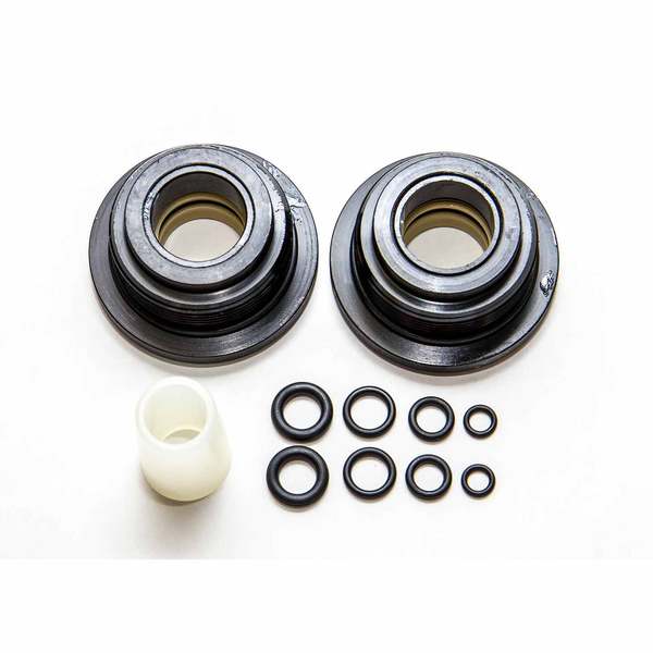 Load image into Gallery viewer, HS5167 SeaStar Front Mount Hydraulic Steering Cylinder Seal Kit
