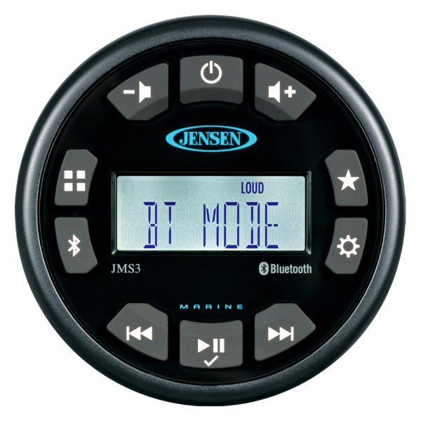 Jensen Compact Marine Stereo JMS3RTL