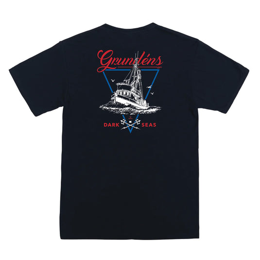 Dark Seas X Grundens Long Range T-Shirt SS
