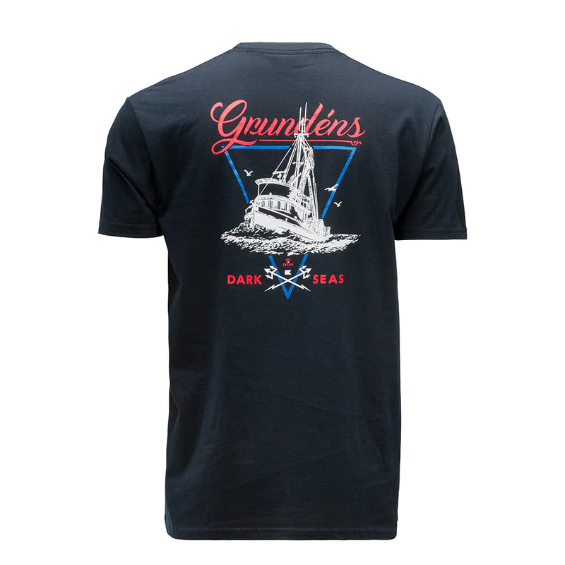 Load image into Gallery viewer, Dark Seas X Grundens Long Range T-Shirt SS
