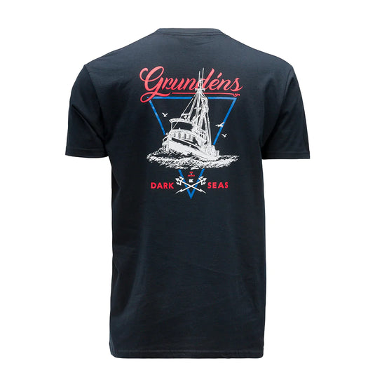 Dark Seas X Grundens Long Range T-Shirt SS