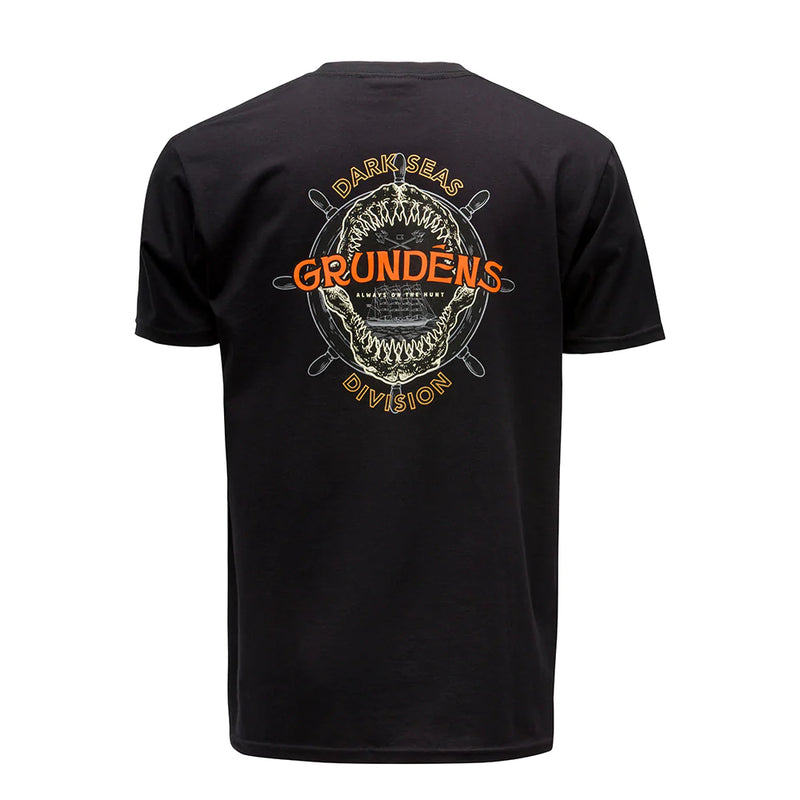 Load image into Gallery viewer, Dark Seas X Grundens On The Hunt T-Shirt SS
