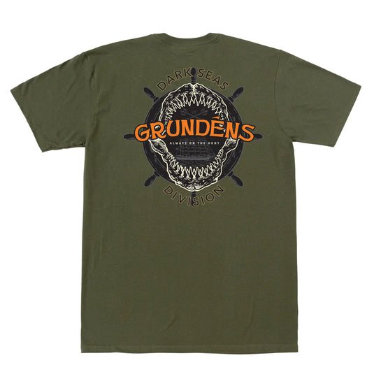 Dark Seas X Grundens On The Hunt T-Shirt SS