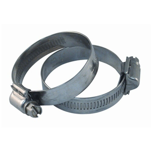 Trident Marine #24 710-1381 316 Stainless Steel Non-Perforated Hose Clamp