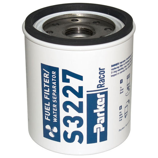 S3227 Racor Spin-On Fuel Filter/Water Separator Replacement Cartridge Filter