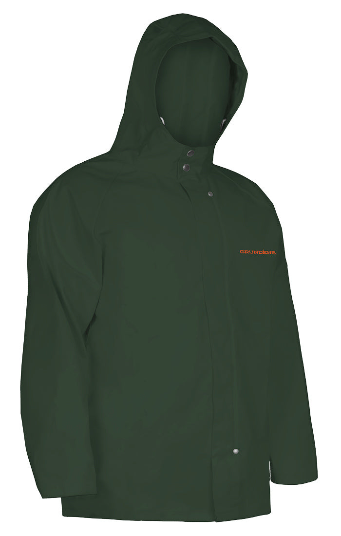 Load image into Gallery viewer, Grundens Shoreman Hooded Fishing Jacket 300
