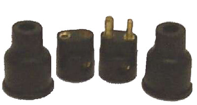 TC43604 Sierra Round Molded 2 Pole Connector